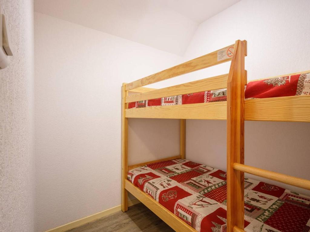 Posteľ alebo postele v izbe v ubytovaní Grand appartement 12 pers. à Peyragudes avec balcon - FR-1-695-8