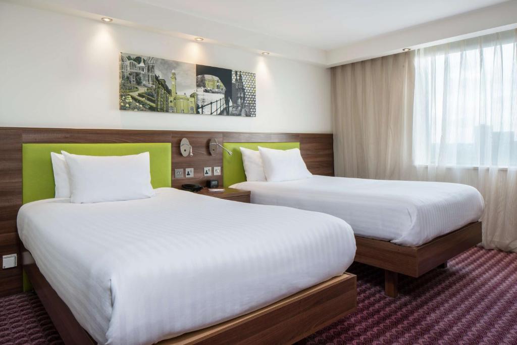Hampton by Hilton Birmingham Broad Street - Twin Room