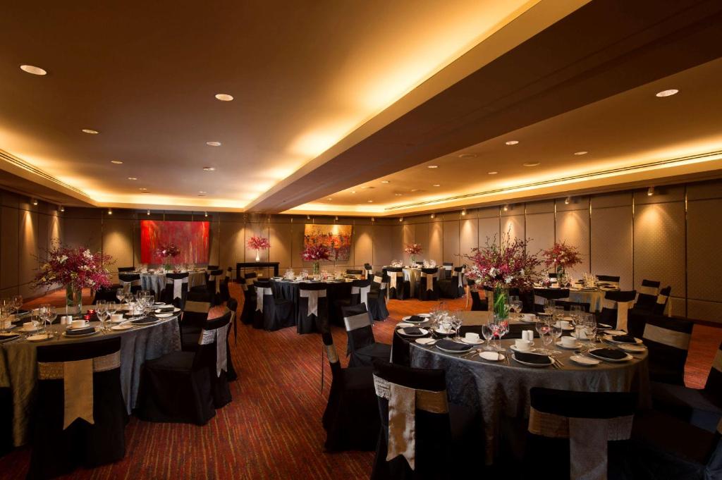 Restaurace v ubytování DoubleTree By Hilton Kuala Lumpur