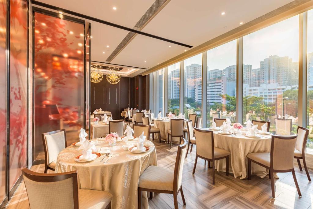 Ristorante o altro punto ristoro di Hilton Garden Inn Hong Kong Mongkok