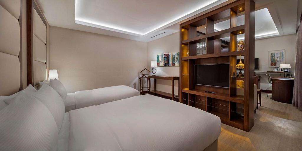 Cama o camas de una habitación en Doubletree By Hilton Istanbul Topkapi