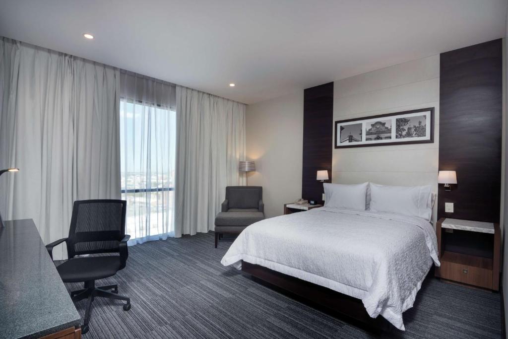 Hampton Inn By Hilton San Luis Potosi - Queen Room - Mobility Access With Roll-in Shower