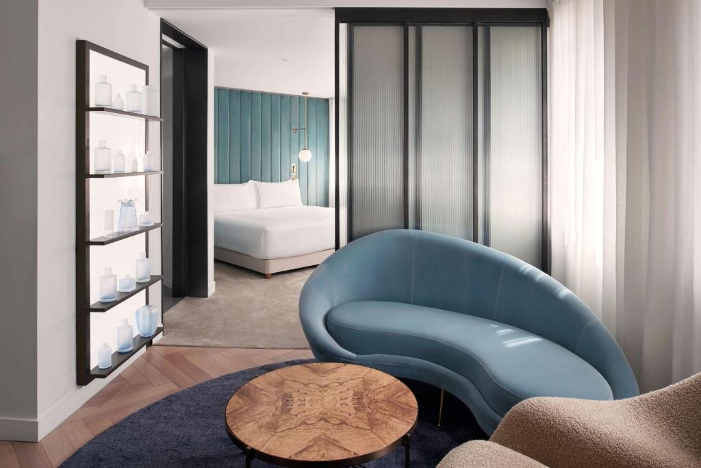 Canopy by Hilton London City, Oktober 2021