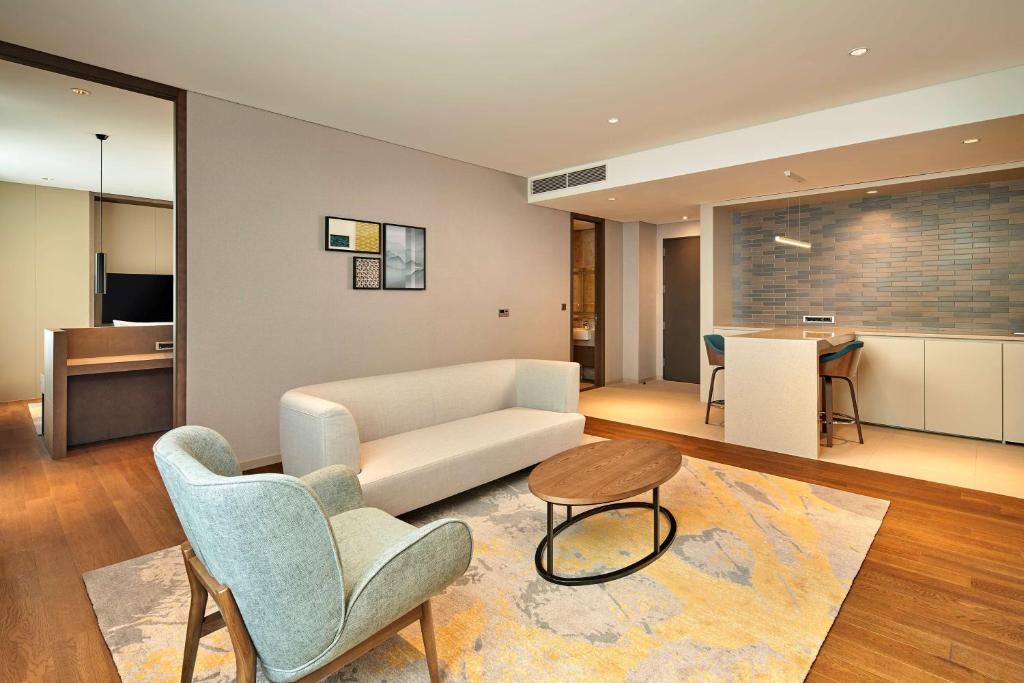 Hilton Garden Inn Seoul Gangnam - Suite Premium Con Cama Extragrande