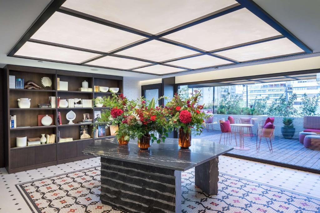 Canopy by Hilton Madrid Castellana - Resim 13