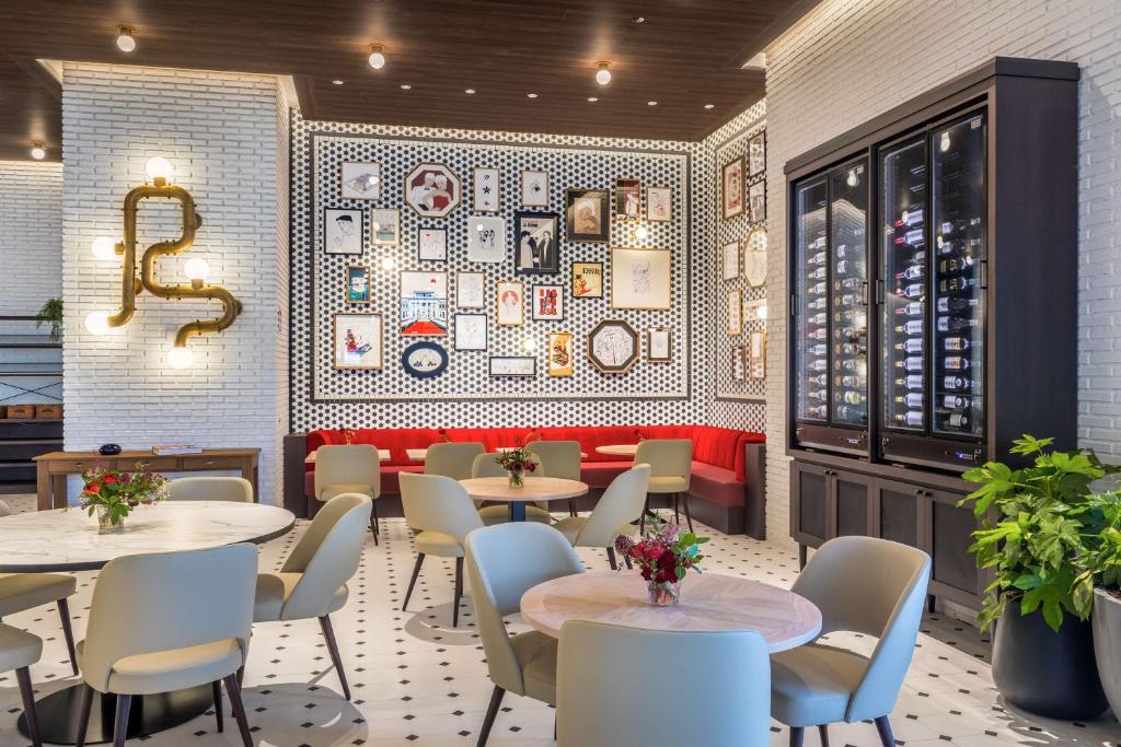 Canopy by Hilton Madrid Castellana - Resim 24