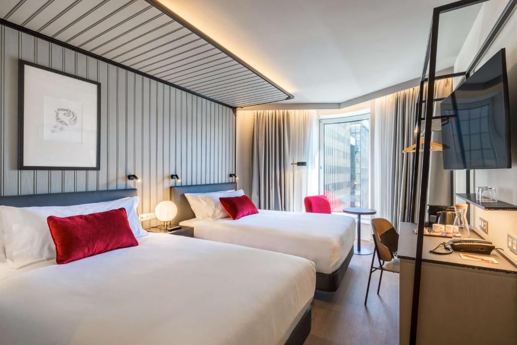 Canopy by Hilton Madrid Castellana - Resim 30