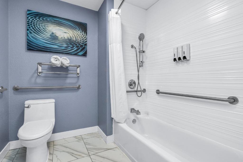 Inn at Rockaway San Francisco Pacifica - 1 Queen -Bett Mit Sofa Bett Oceanview Zugänglich