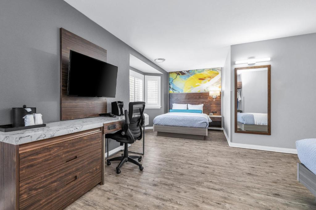 Inn at Rockaway San Francisco Pacifica - ファミリールーム
