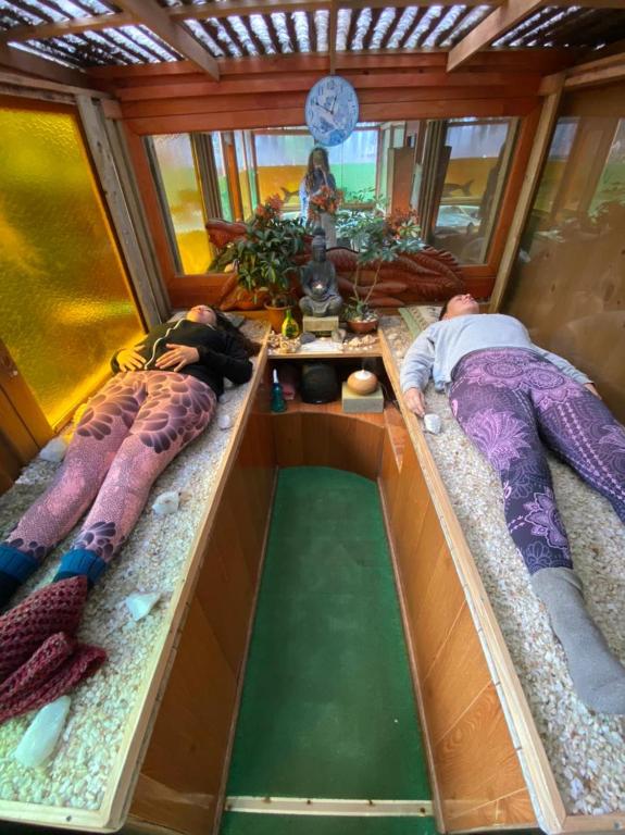 Fotografie z fotogalerie ubytování Suite con DESAYUNO SOLO PARA DOS Ó Cabañas familiares Los PINARES DEL MAR -Pet friendly v destinaci Isla Negra