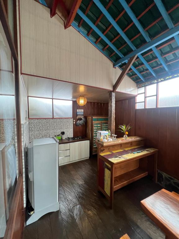Kuchyň nebo kuchyňský kout v ubytování Cantika Zest Guest House