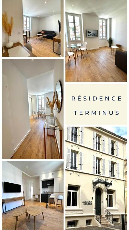 Fotografie z fotogalerie ubytování Résidence Terminus - appartements v destinaci Sainte-Maxime