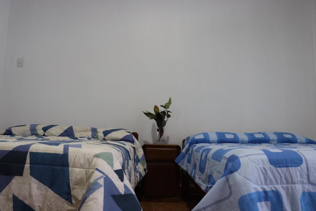 Albergue Schuler - Twin Room With View