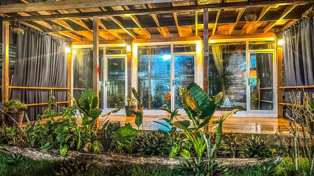 Zahrada ubytování Suites Bocas del Toro