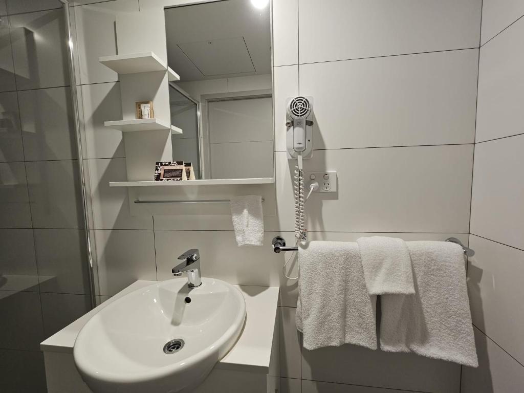 Koupelna v ubytování Studio 8 Residences - Adults Only