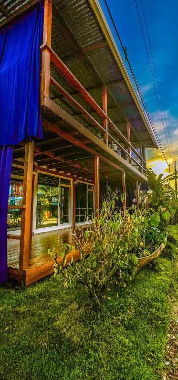 Zahrada ubytování Suites Bocas del Toro