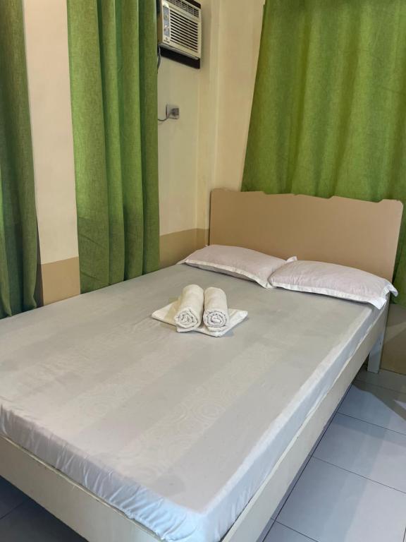 Postel nebo postele na pokoji v ubytování Austrias Guest House