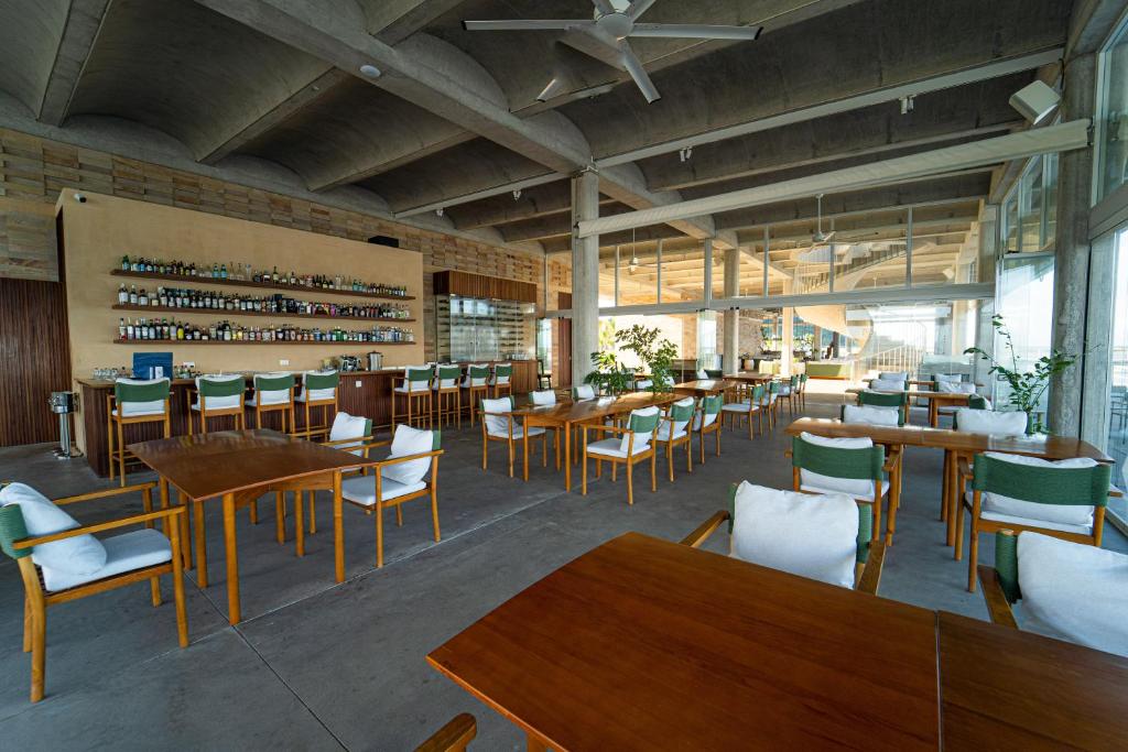 Restaurace v ubytování Knai Bang Chatt Resort