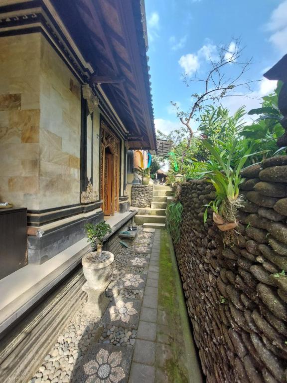 Zahrada ubytování Merta Ubud Homestay