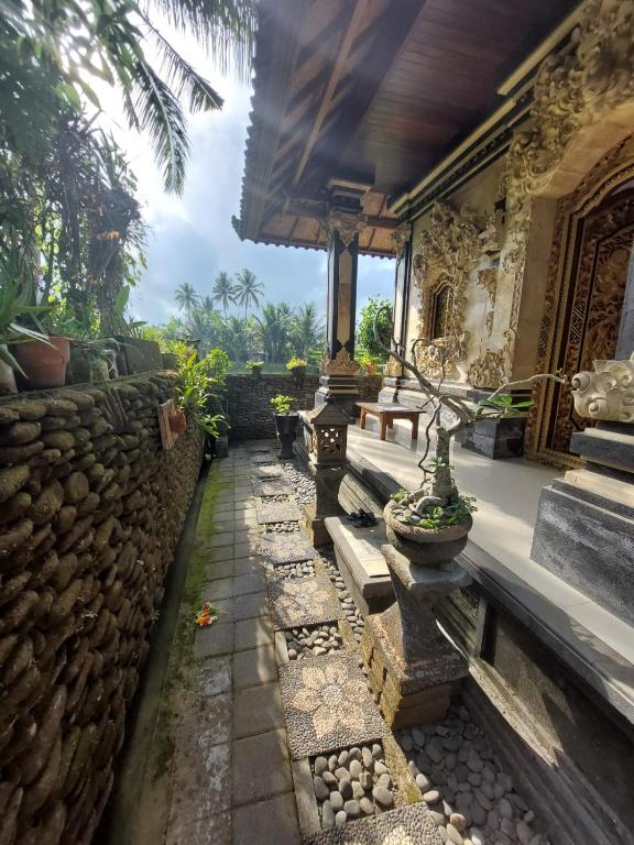 Zahrada ubytování Merta Ubud Homestay