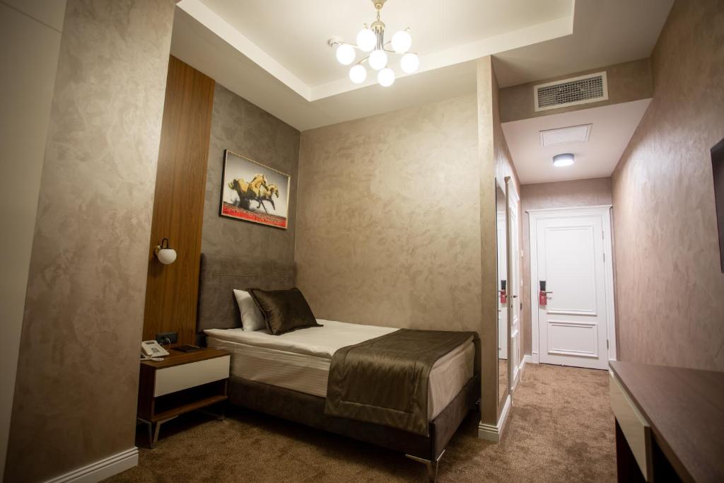 Leon Hotel Spa Ganja - Standard Einzelzimmer