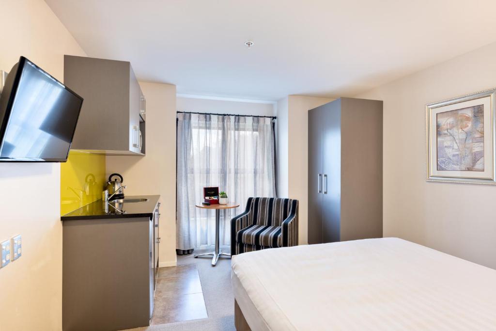 
Executive Single Room
