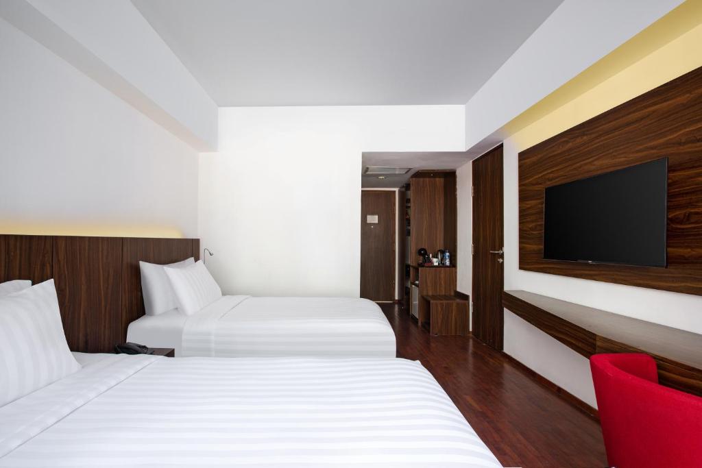 The Bene Hotel - Super Deluxe Twin Room Met Zwembadtoegang