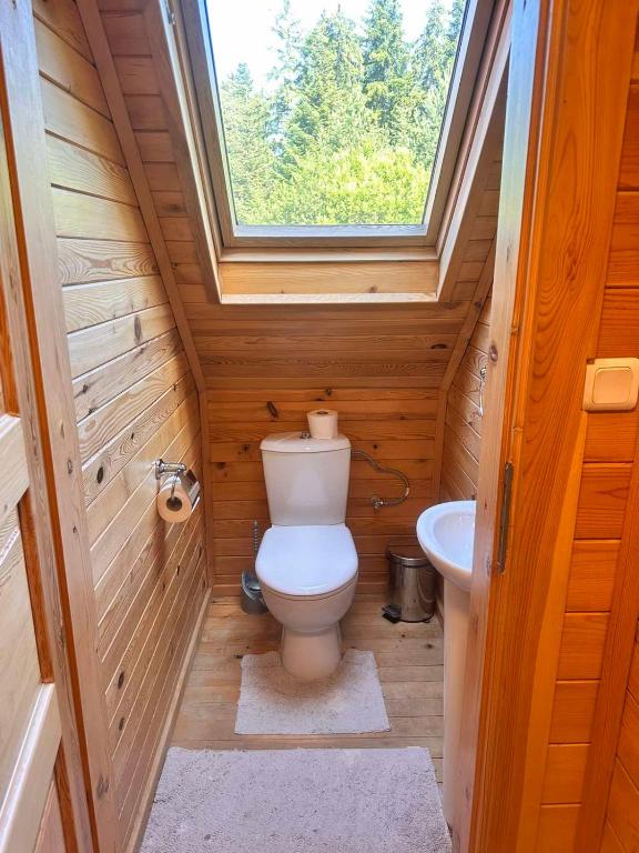 Alpine ski chalet Borovets with sauna - Three-Bedroom Villa