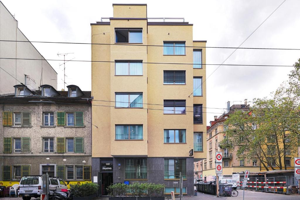 Okolí aparthotelu