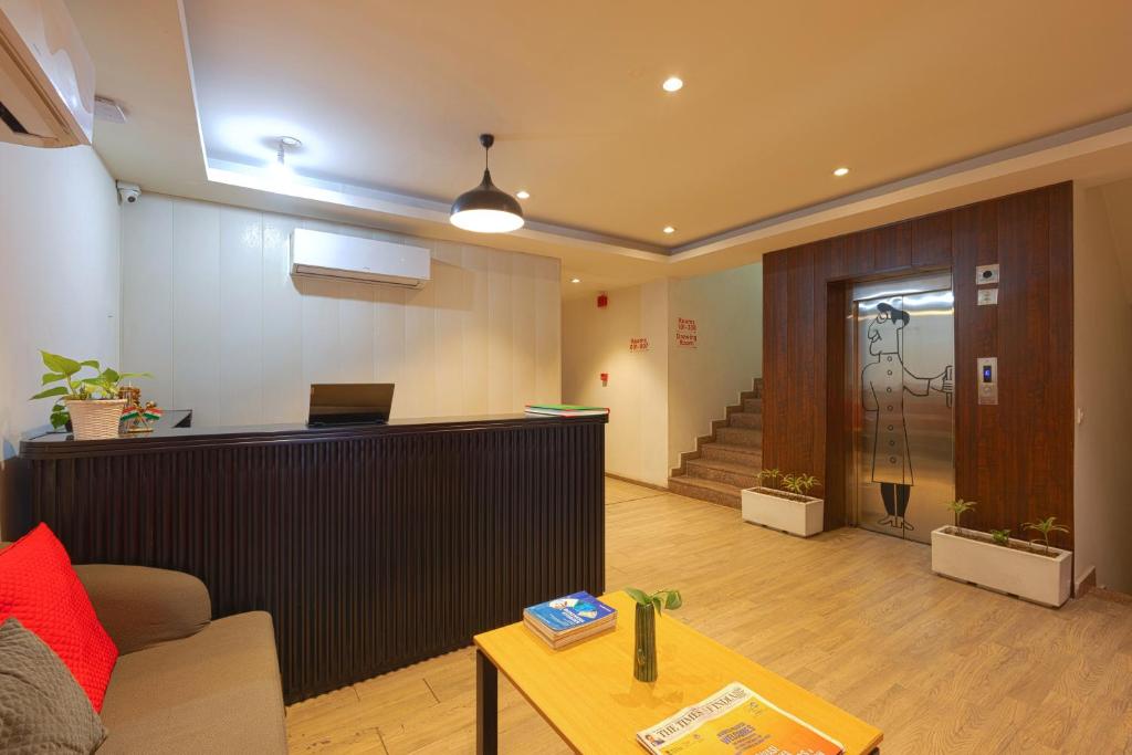 Posezení v ubytování Hotel GT at Delhi Airport