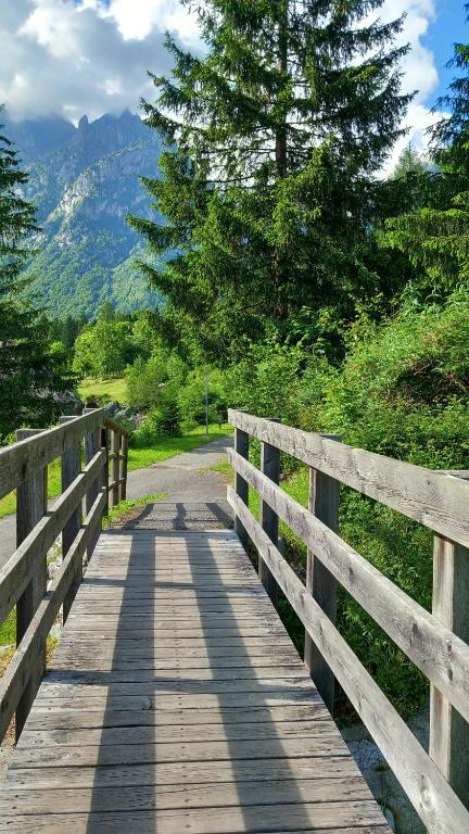 Zdjęcie z galerii obiektu B & B Il Sottobosco w mieście Val Masino