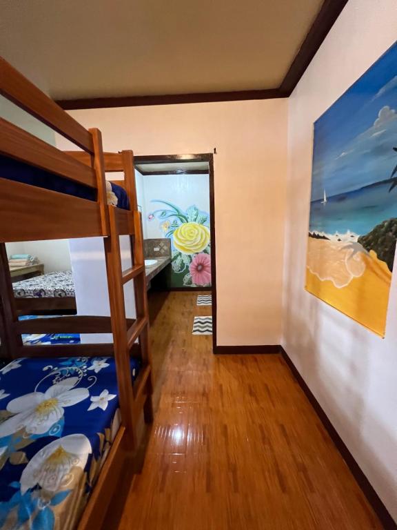 Postel nebo postele na pokoji v ubytování Gratum Beach Resort