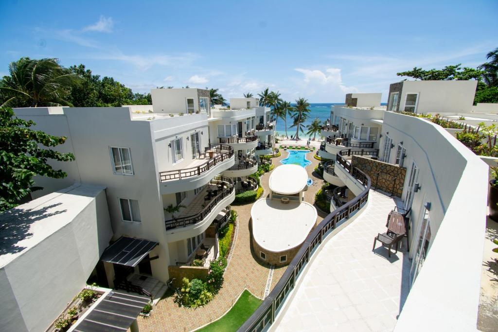 Bassein majutusasutuses 7Stones Boracay või selle lähedal
