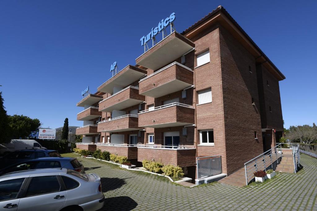 Budova, v ktorej sa apartmánový hotel nachádza
