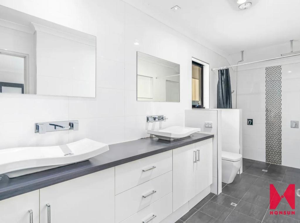 Leisurehome tesisinde bir banyo