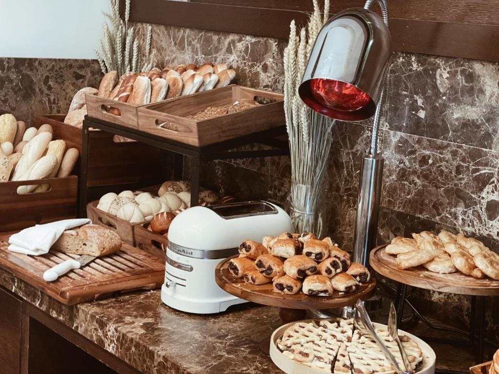 Cibo presso l'hotel o nelle vicinanze