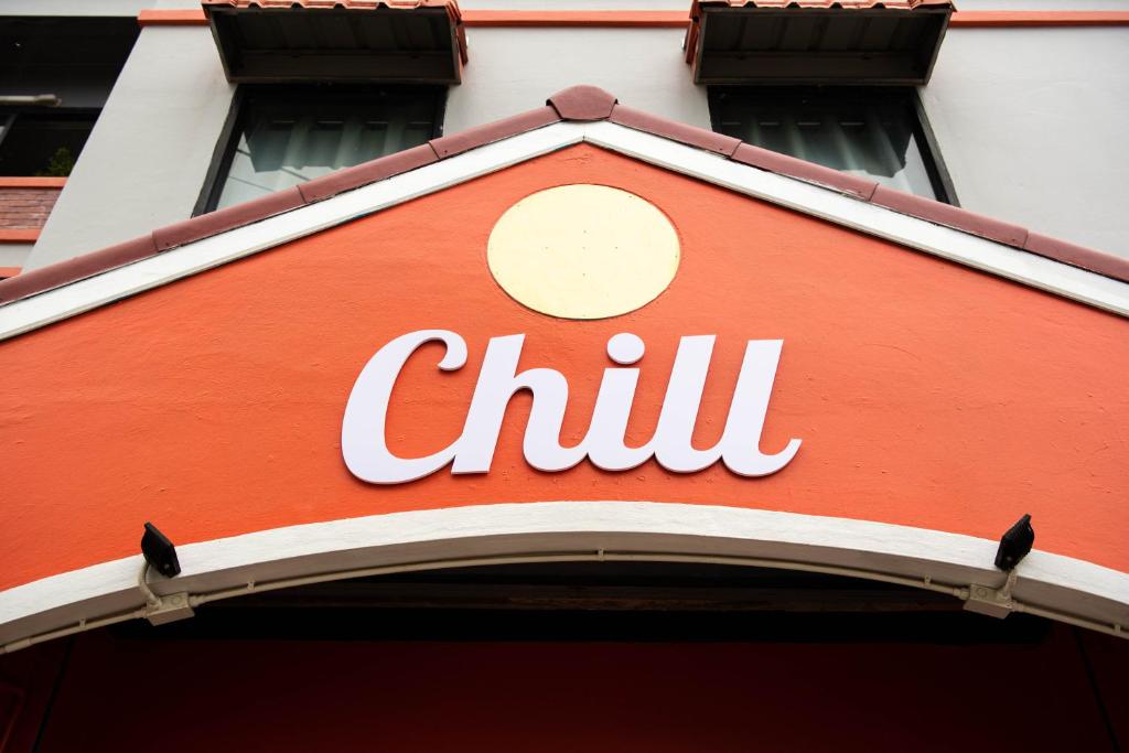 Certifikát, hodnocení, plakát nebo jiný dokument vystavený v ubytování Chill @ Phetchaburi