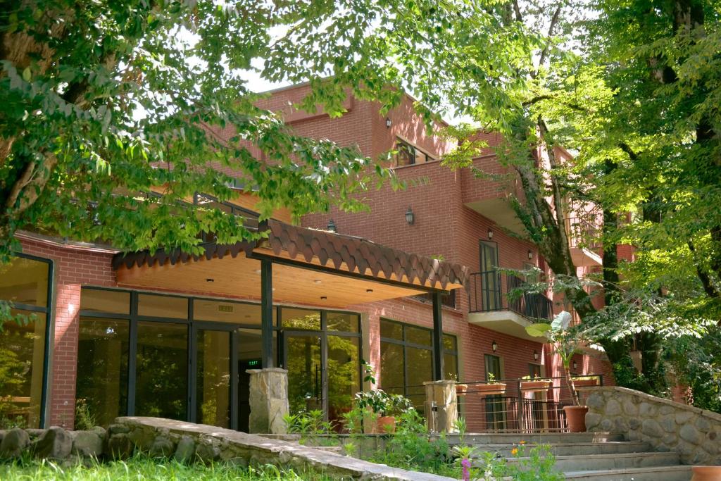 Budova, kde se hotel nachází