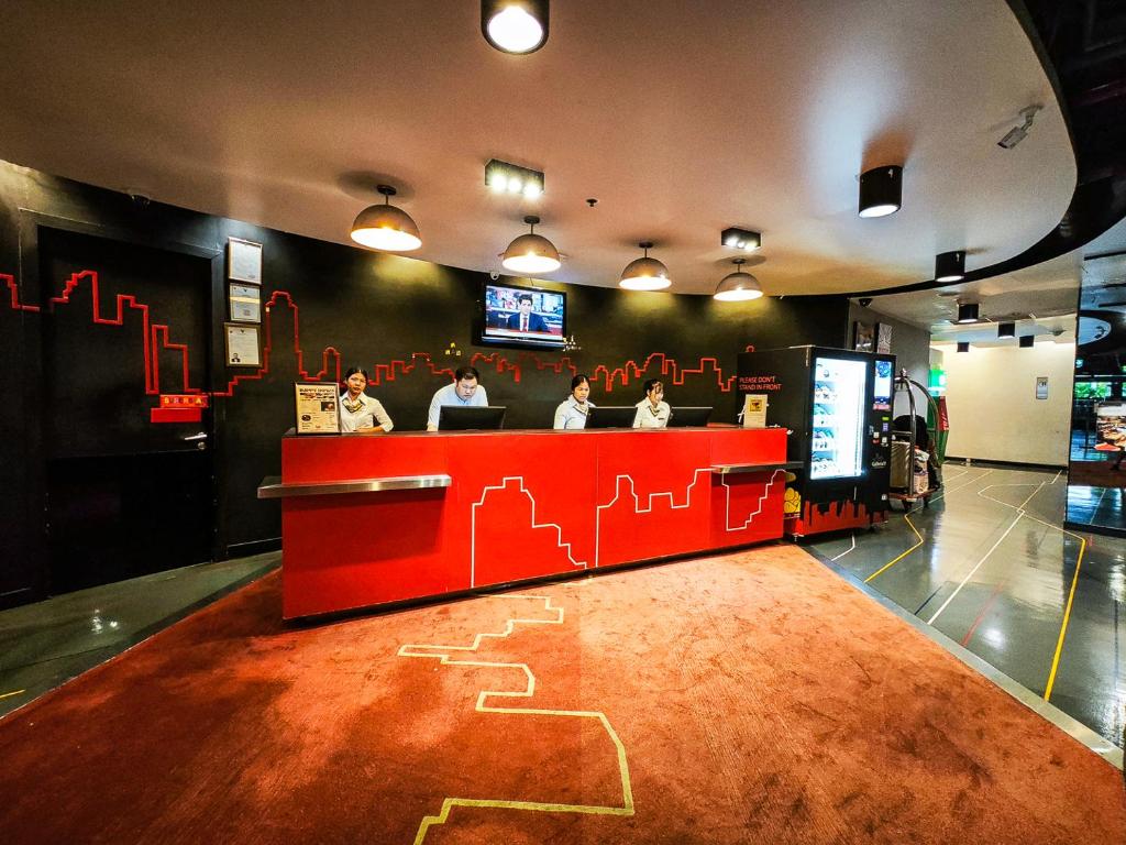 Galleria 10 Hotel Bangkok - Resim 27