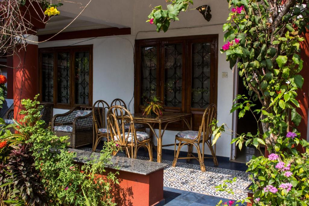 Zahrada ubytování Shikara Beach Resort