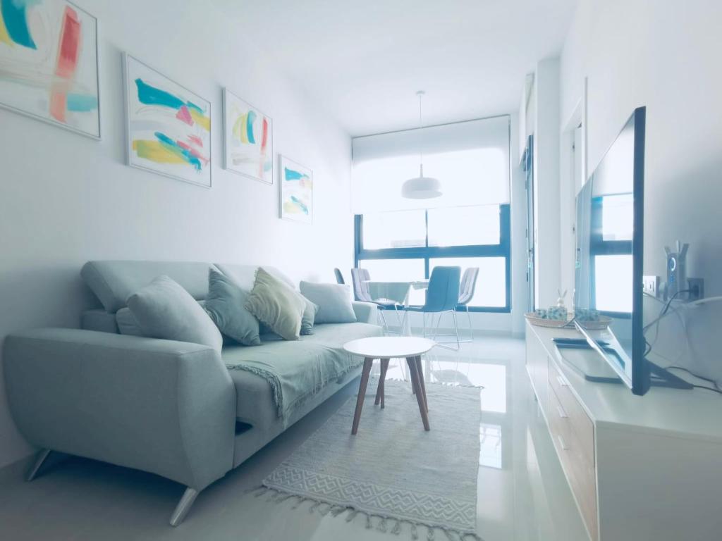Posedenie v ubytovaní Luxury Apartment Torrevieja