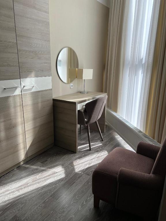 Posezení v ubytování Elite Hotel