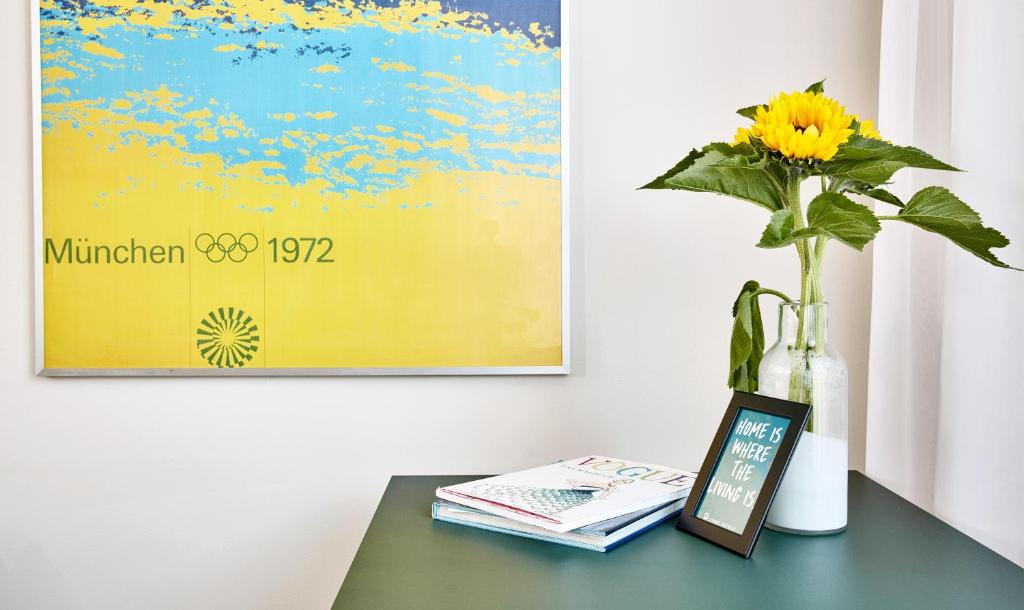 Living Hotel am Olympiapark - Resim 32