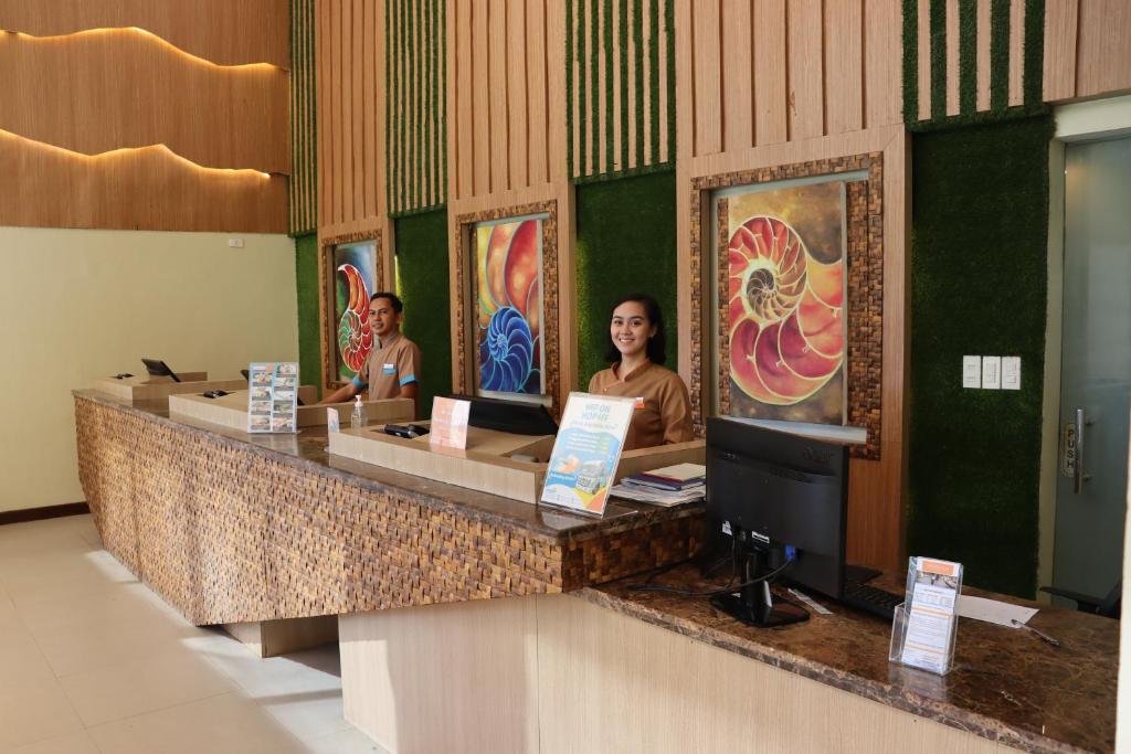 Hosté ubytování Altabriza Resort Boracay