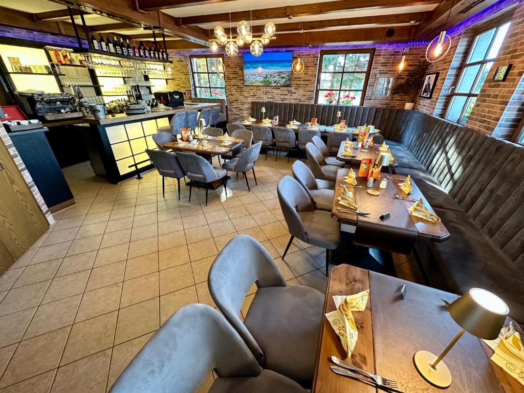Restaurace v ubytování Hotel Almenrausch