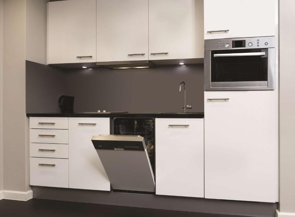 Adina Apartment Hotel Hamburg Michel - Resim 31