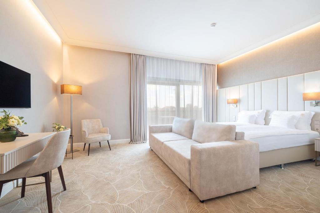 Postel nebo postele na pokoji v ubytování Hotel Gerardus