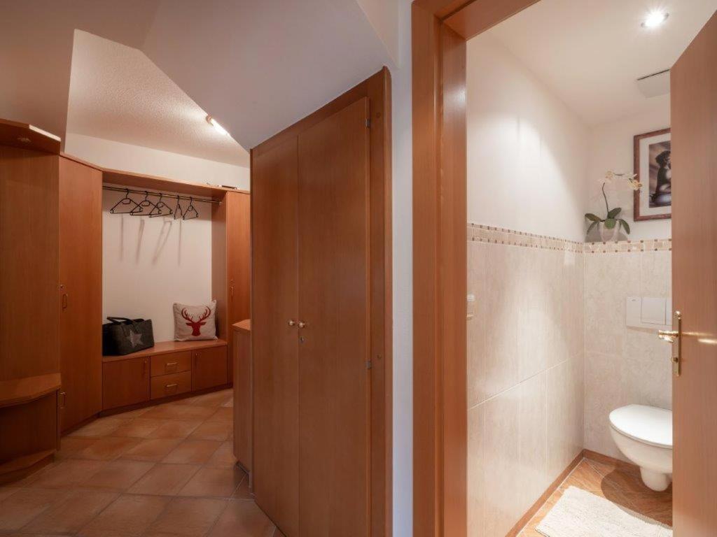 Łazienka w obiekcie Appartement Pöll Kathrin