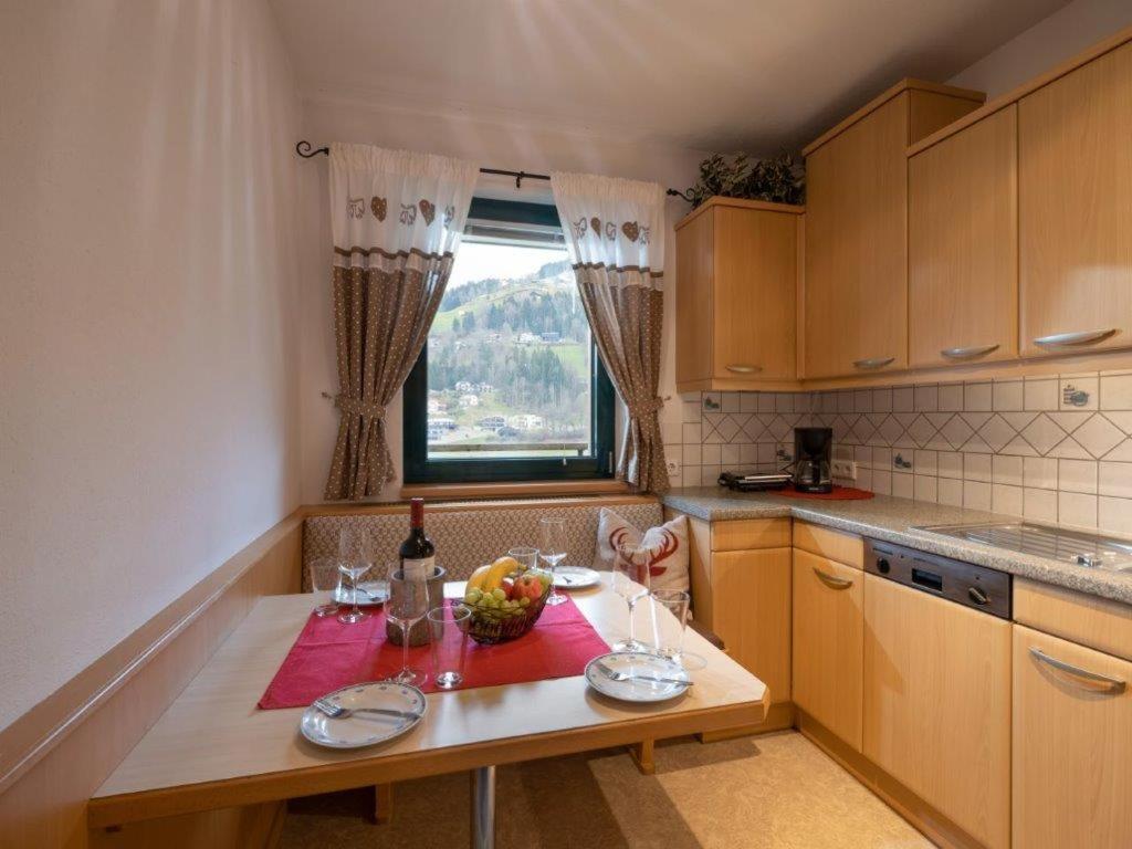 Kuchnia lub aneks kuchenny w obiekcie Appartement Pöll Kathrin