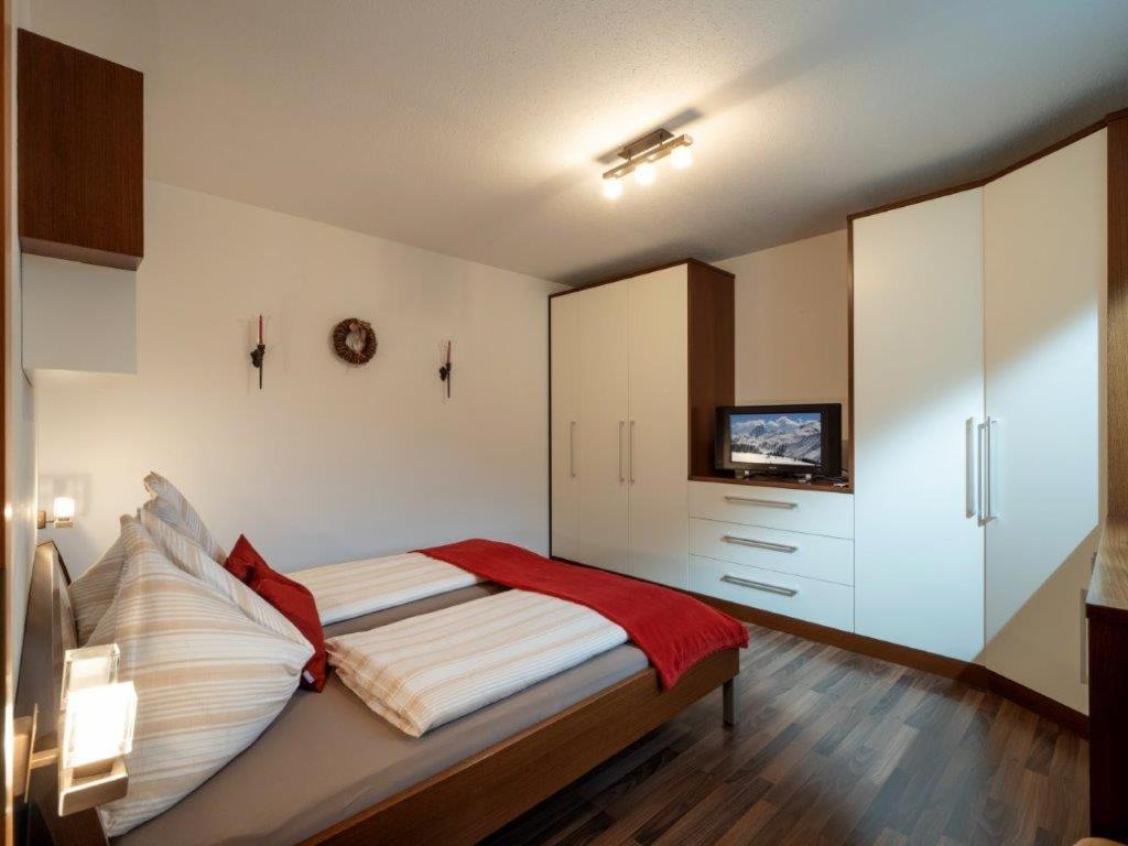 Łóżko lub łóżka w pokoju w obiekcie Appartement Pöll Kathrin